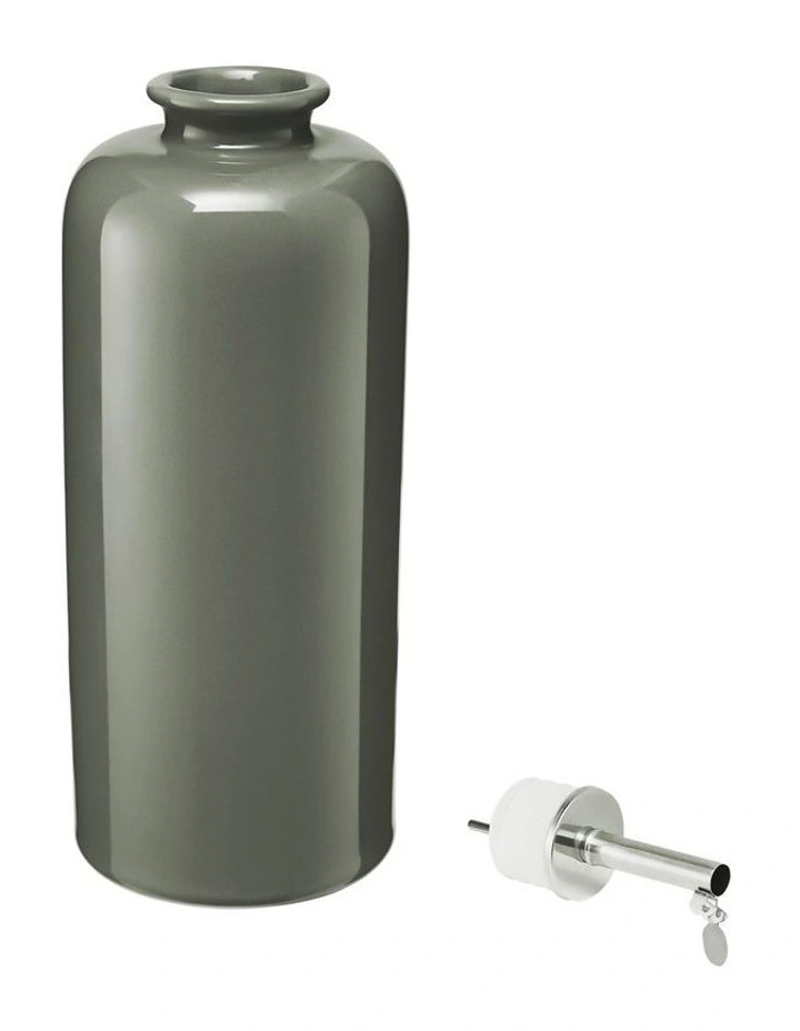 Indulgence Oil Bottle 500ml Gift Boxed in Sage
