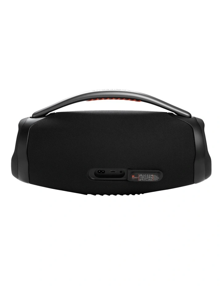 Boombox 3 BT Speaker in Black JBLBOOMBOX3BLKAS