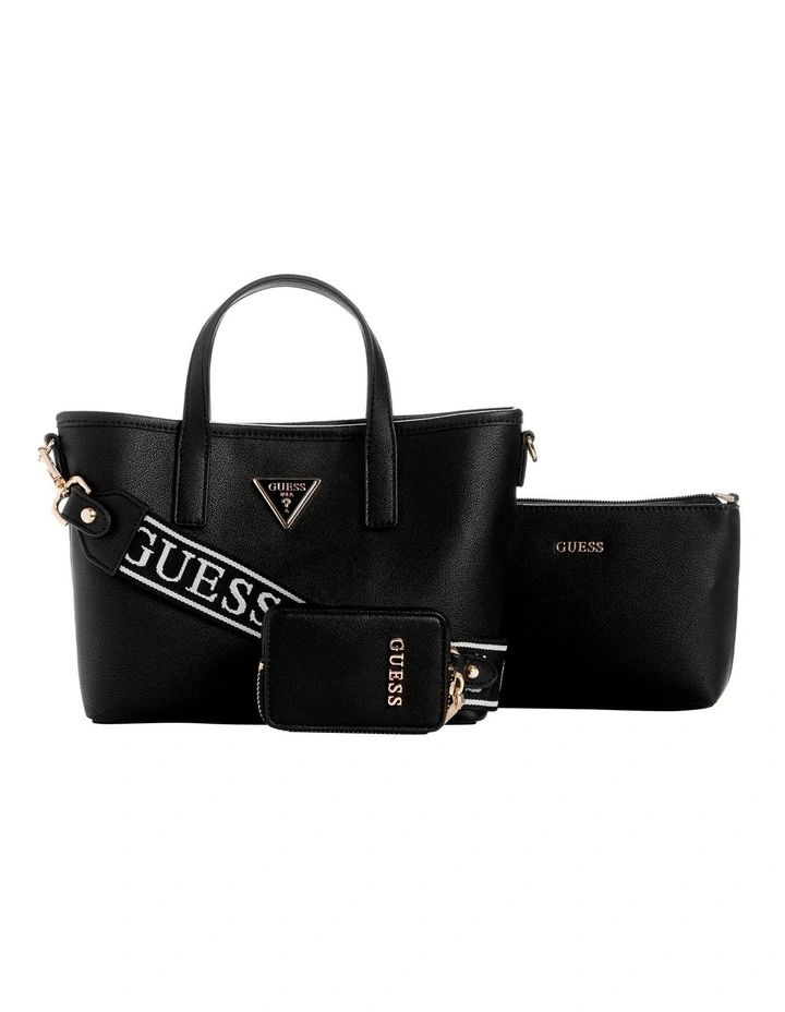 Latona Mini Tote Bag in Black