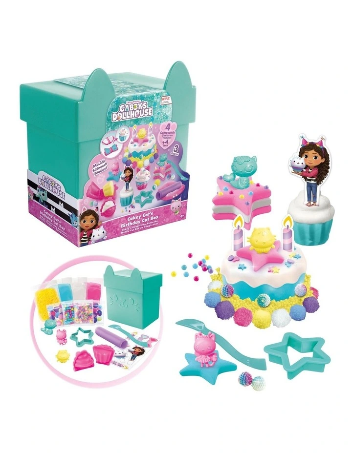 Cakey Catbox Sensory Kit Assortment