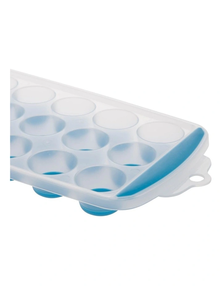 Round Ice Tray in Blue