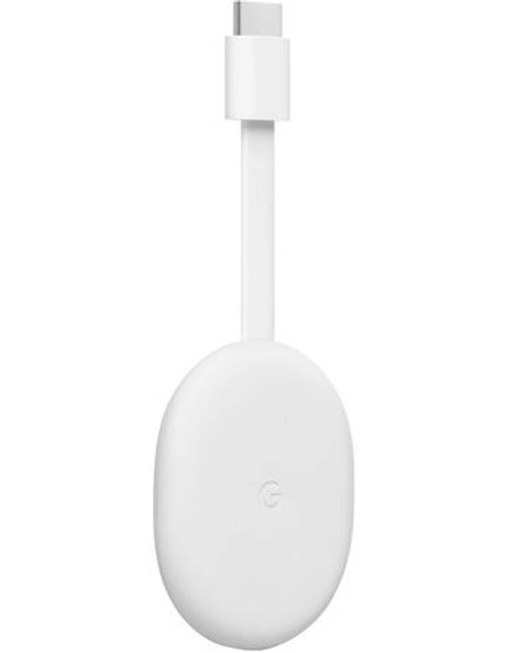 Chromecast with Google TV (HD) in Snow White