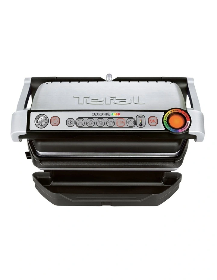 OptiGrill+ Smart Grill Stainless Steel GC712