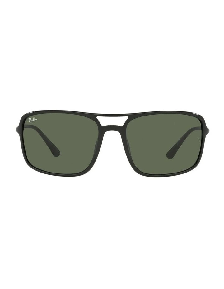 RB4375 Black Sunglasses