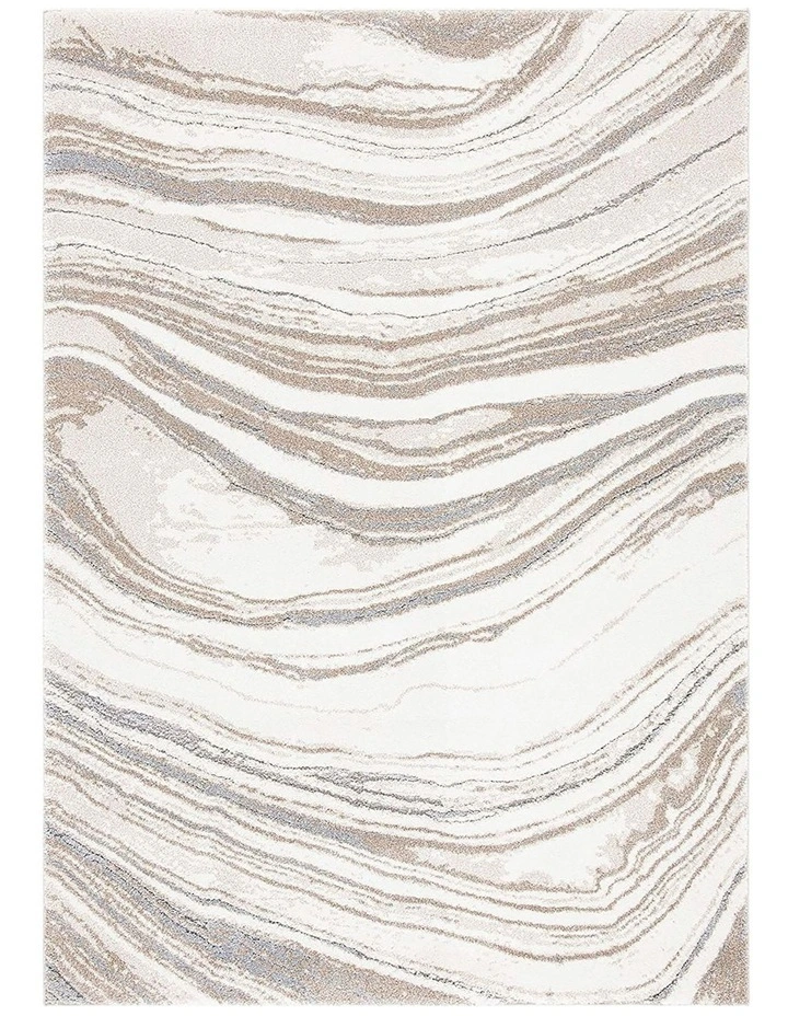 Mineral 333 Rug in Ivory