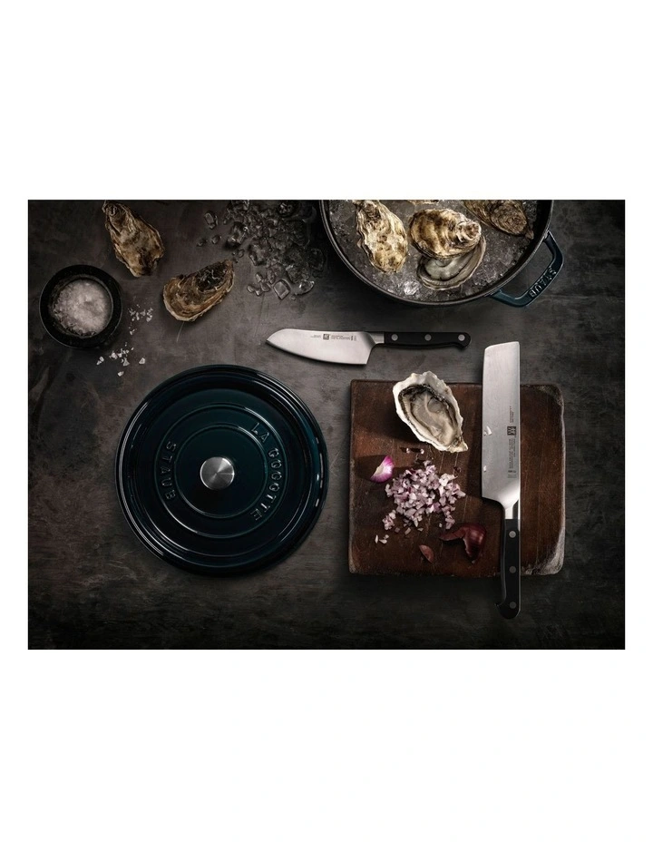 Round Cocotte 24cm/3.8L in Sea Blue