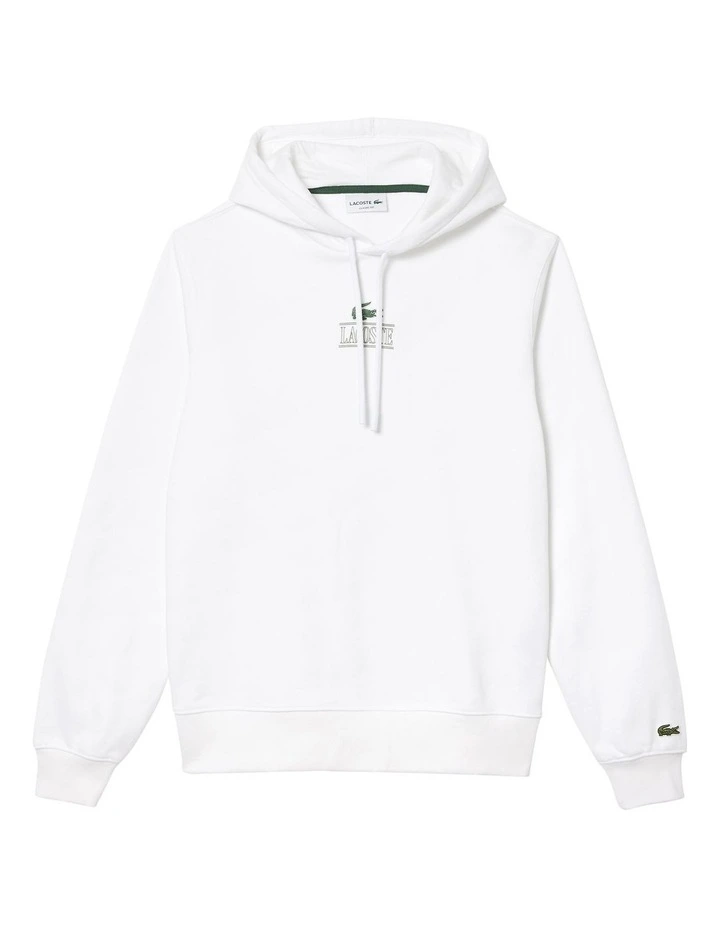 Core Graphics Hoodie in White