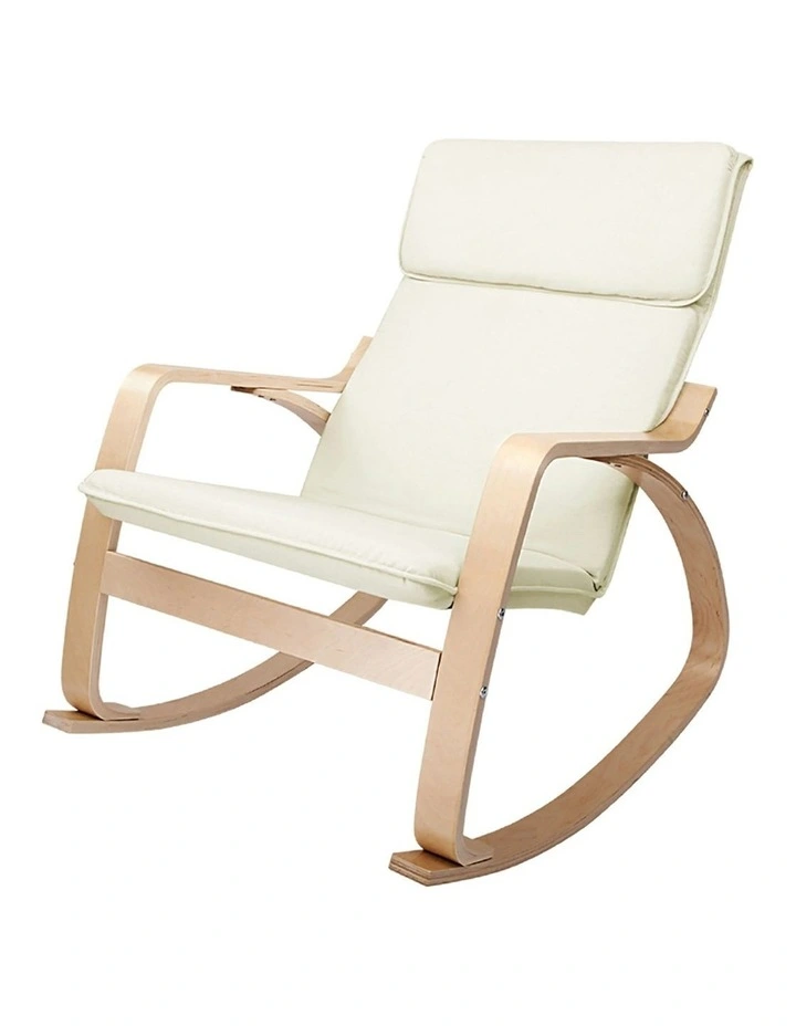 Bentwood Frame Rocking Armchair in Aero