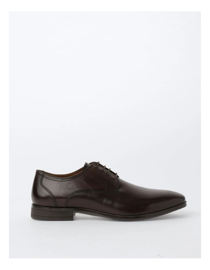 Steel Lace Up in Brown