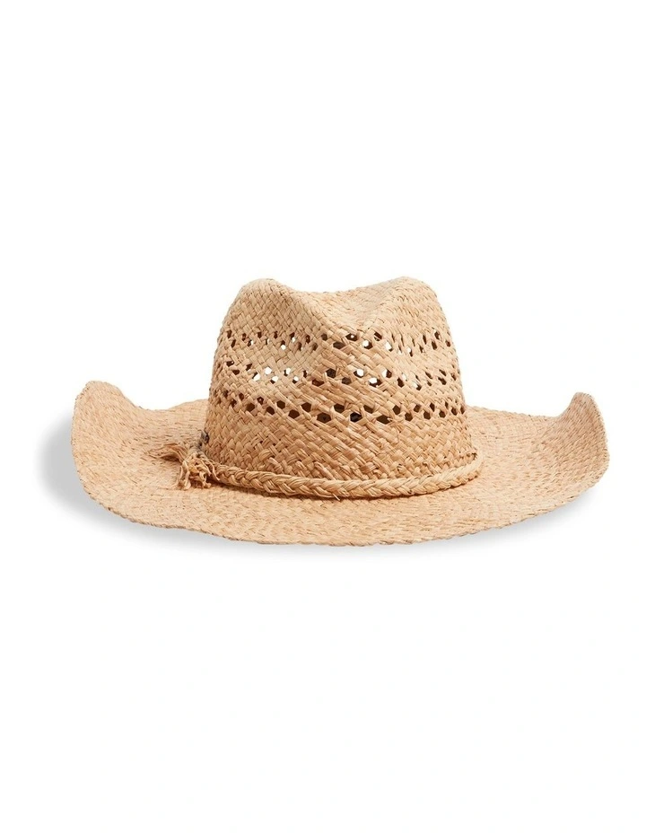 Cara Straw Hat in Natural