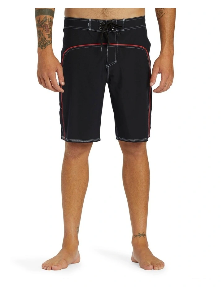 Saturn Modular 20 Boardshorts in Black