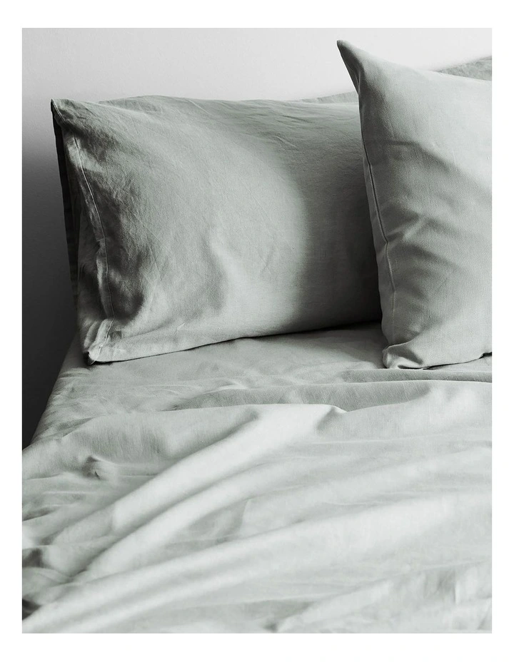 Maison Vintage Sheet Set in Limestone