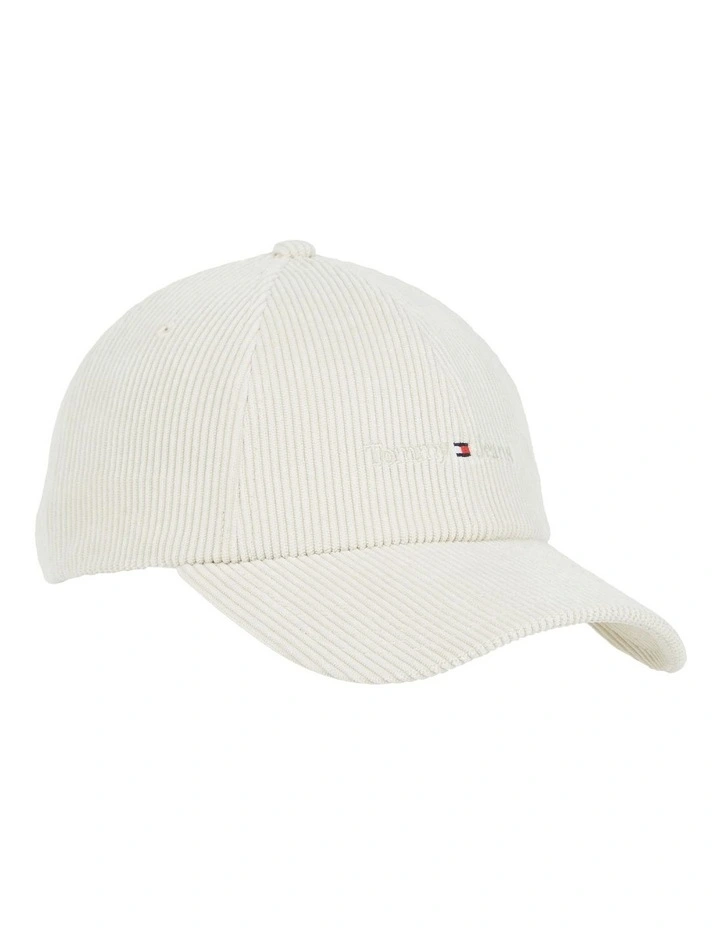 Sport Corduroy Cap in Ivory