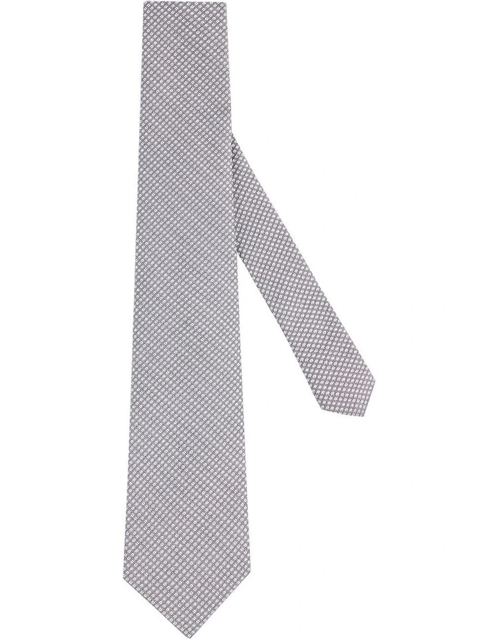 McKinley Tie in Black White