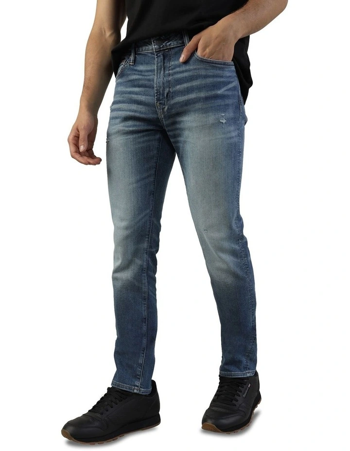 AirFlex+ Ripped Slim Jeans in Blue Tides
