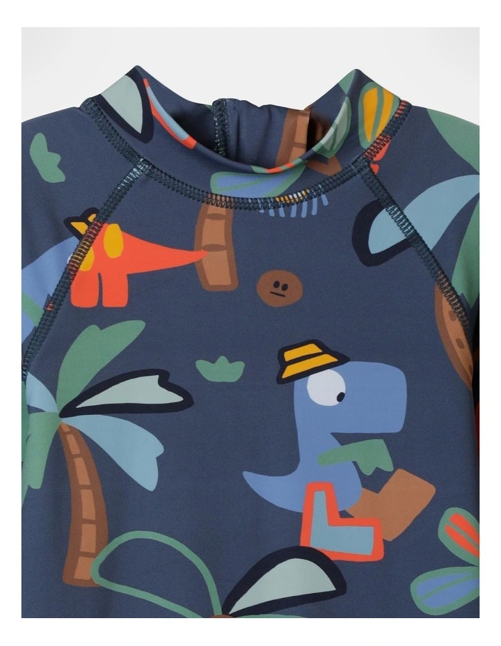 Ian Rashvest Set with Hat in Dusty Blue