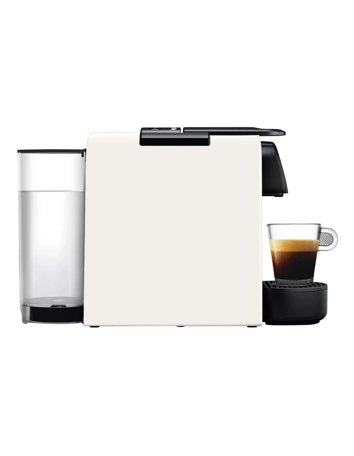 Essenza Mini And Milk Capsule Coffee Machine EN85WAE in White