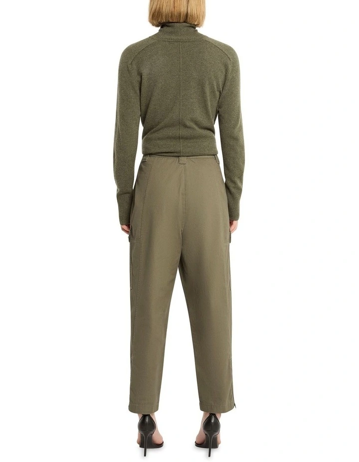 Dream Team Cargo Pant in Khaki