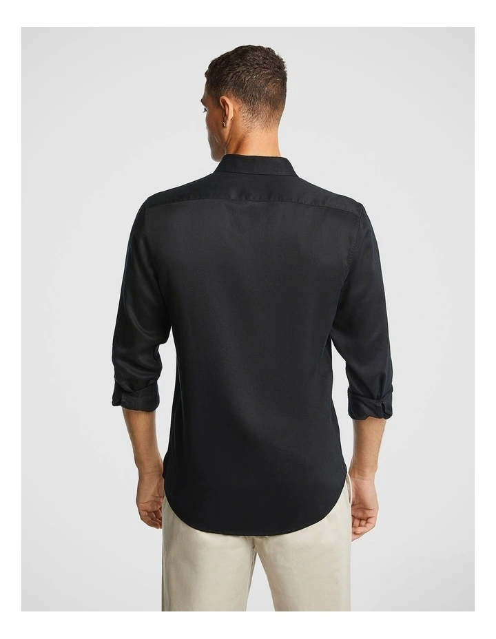 Zayn Shirt in Black
