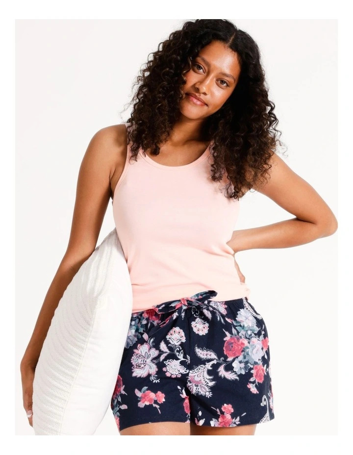 Cotton Tank in Pink