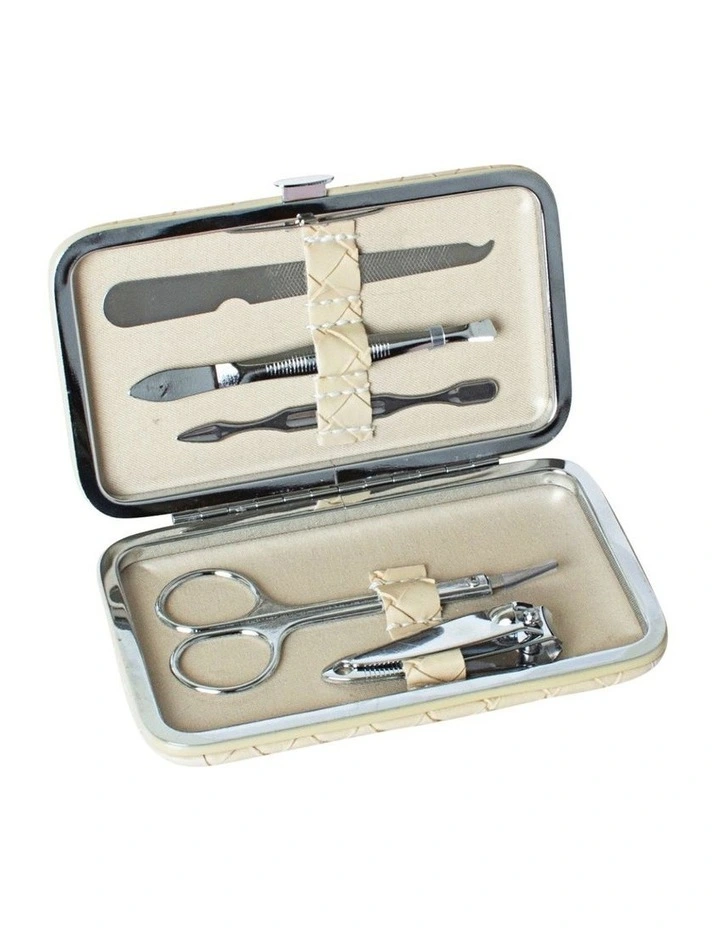 Manicure Set Woven in Sand