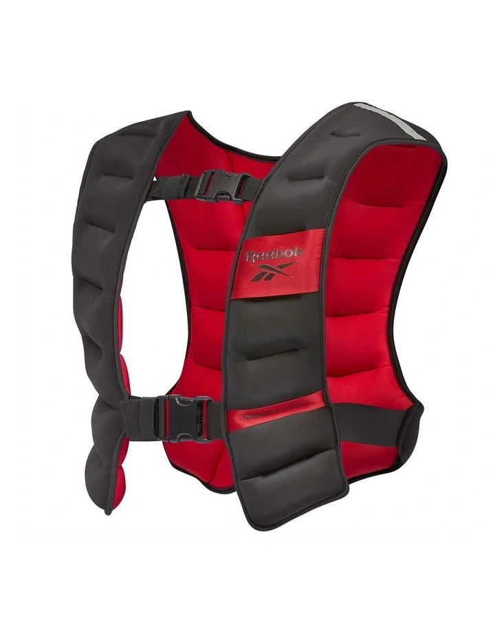 5 Kg Strength Series Weight Vest in Red