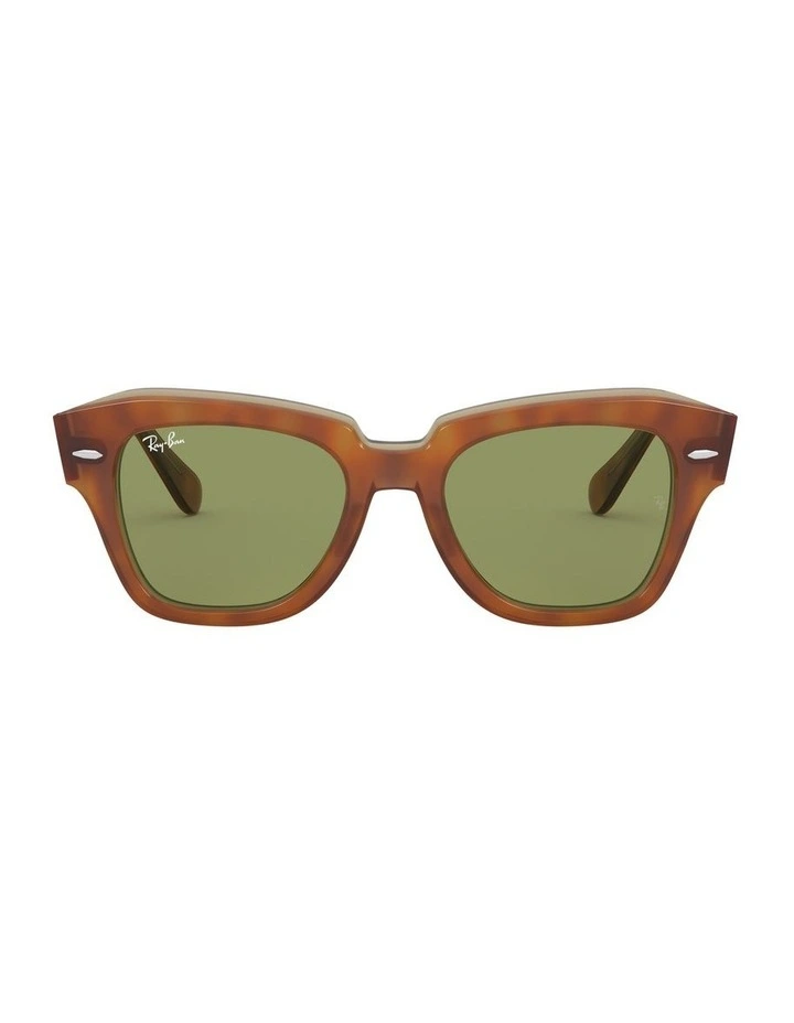 State Street Brown RB2186 Sunglasses
