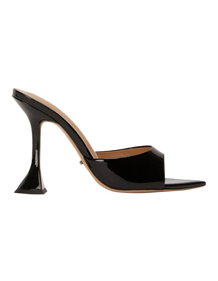 Marcel Heels in Black Patent