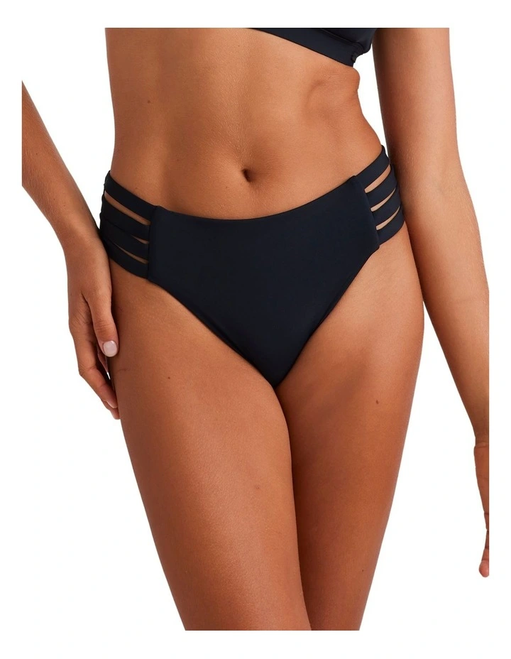 Love Bikini Bottoms in Anthracite
