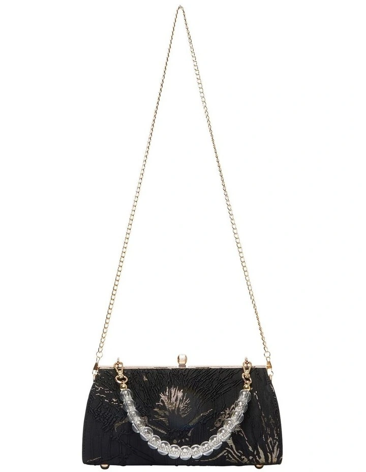 Audra Bag in Black Vintage