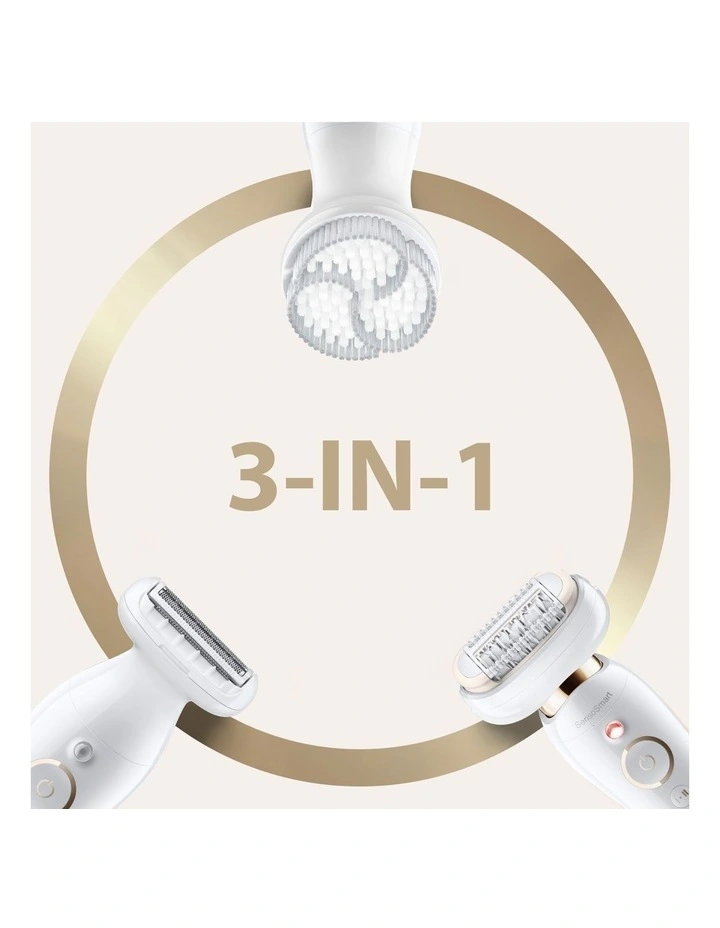 Series 9 Epilator SES9030 in White
