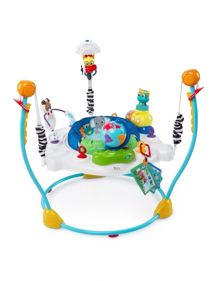 Journey of Discovery Activity Jumper with Sounds/Toys/Tray for Baby