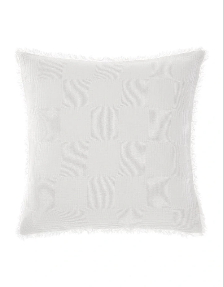 Capri Cushion in White