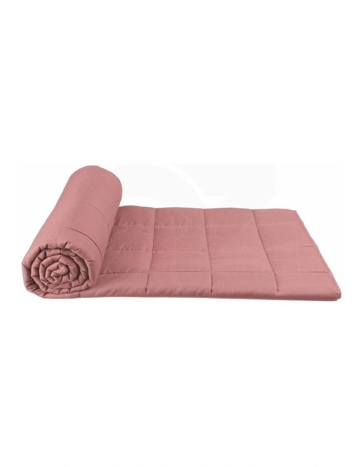 Gominimo Weighted Blanket Adults Gravity Heavy Relax 5KG Pink