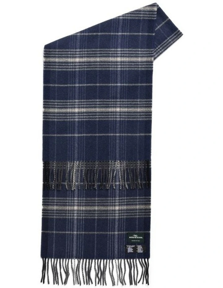 Chatton Scarf in Sea