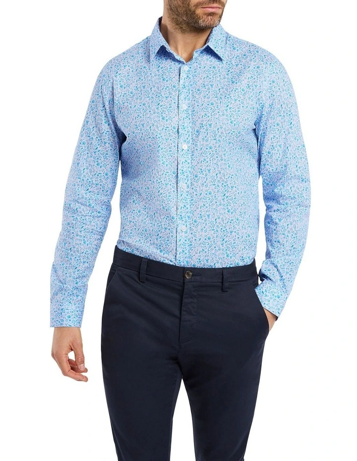 Plant Touch This Shirt in Orchid Multi