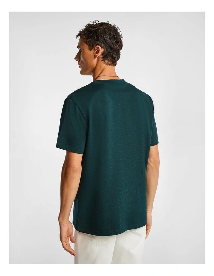 Notorious Heavy Weight Tee in Dark Teal