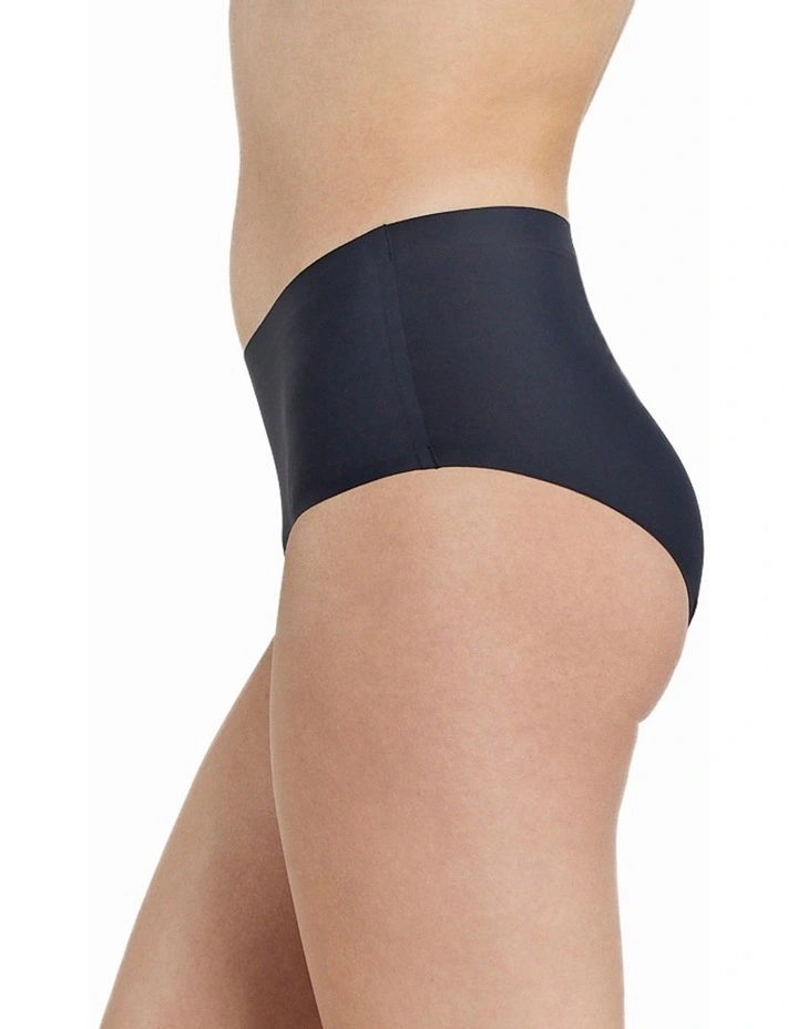 Flo Light Midi Brief in Black