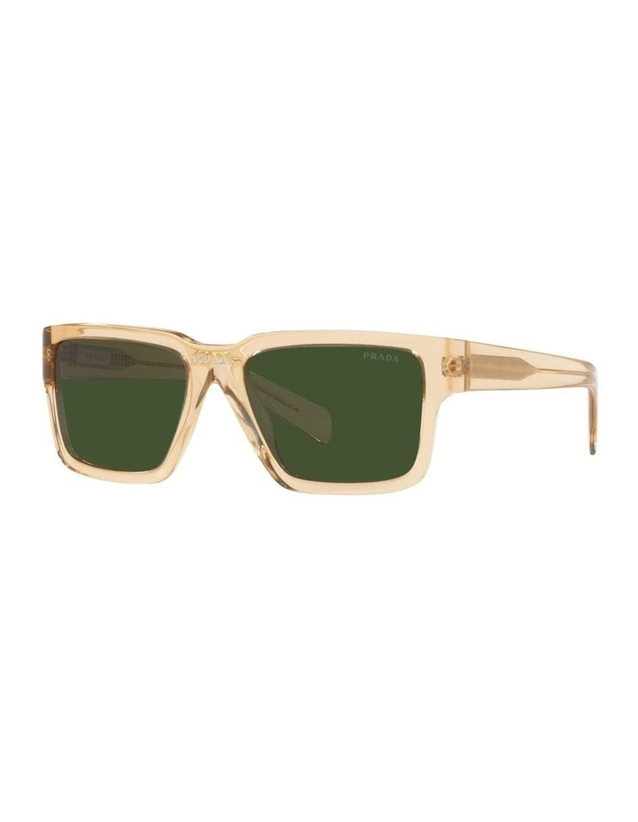 PR 09YS Yellow Sunglasses