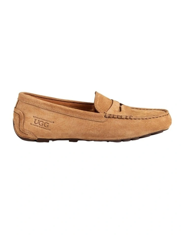 Ugg Raya Moccasin in Chestnut