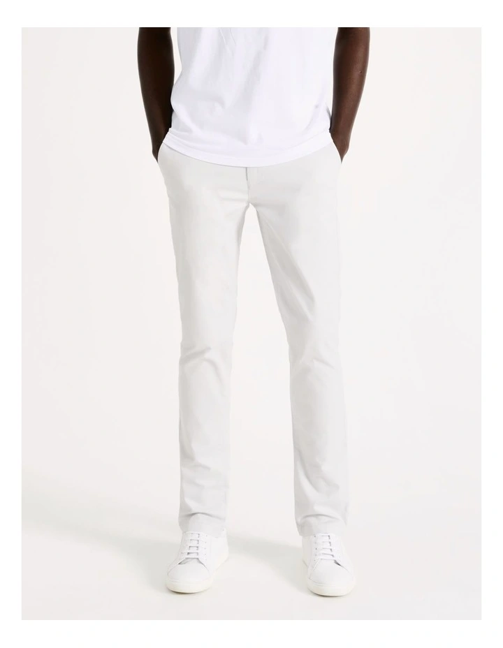 Bronson Chino Pants Stone