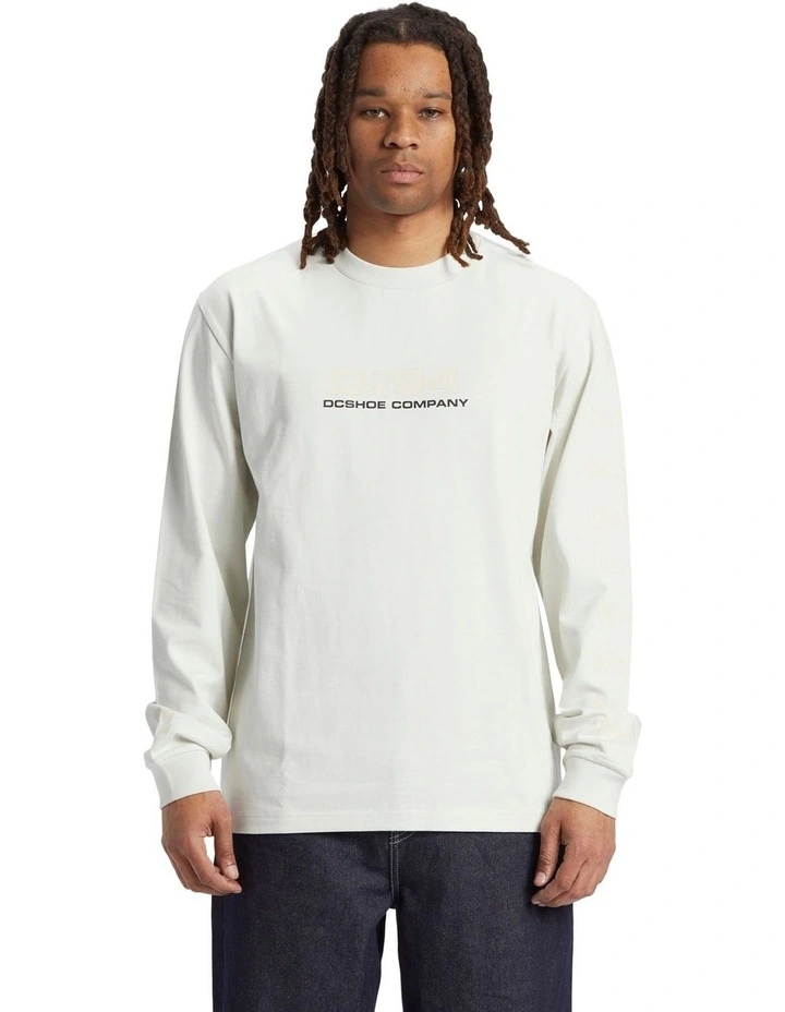 Static 94 T-shirt in Lily White