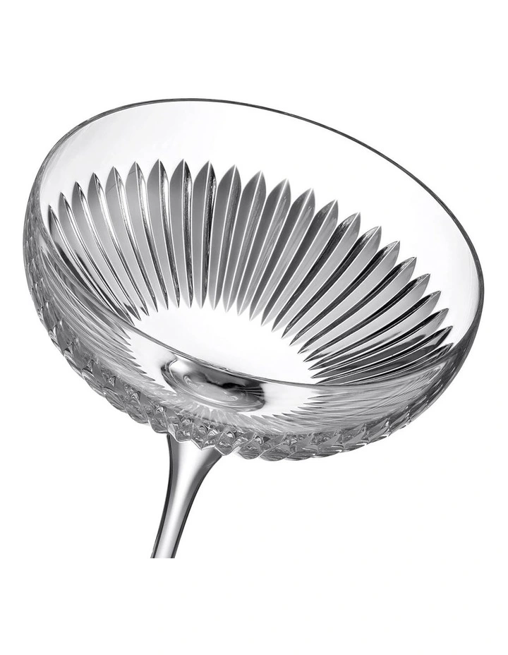 Coupe Large Mixed 280mlw in Clear