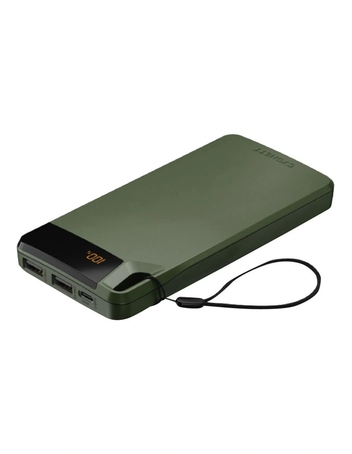 ChargeUp Boost Gen4 10K Powerbank in Green