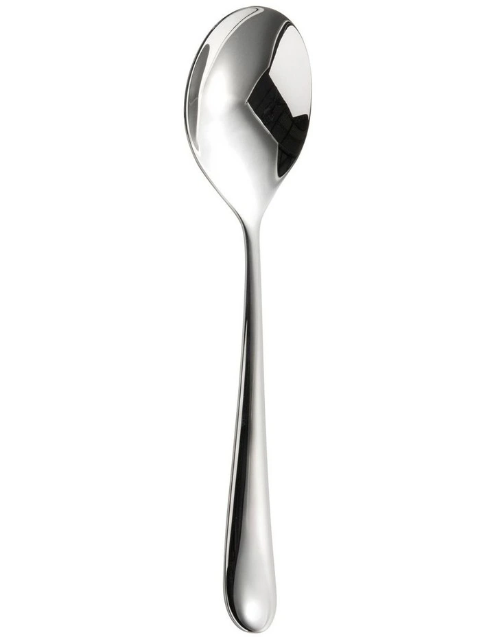 Kingham Bright Soup Spoon in Silver