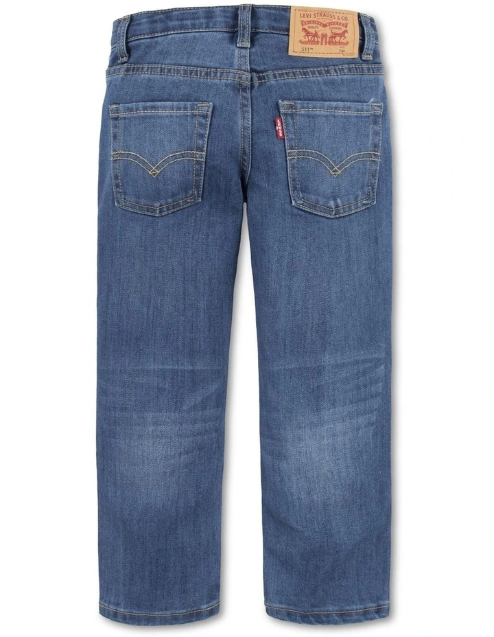 Eco Performance Jeans in Well Worn