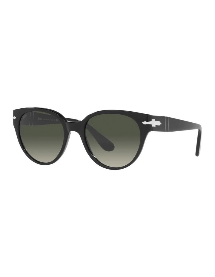 PO3287S Black Sunglasses