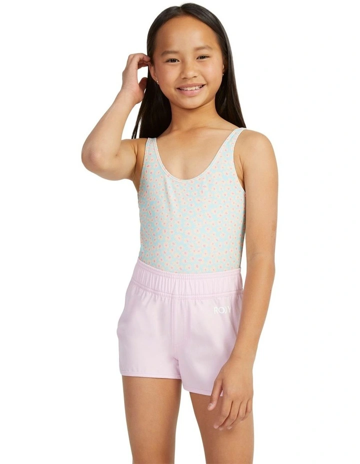 Good Waves Only Swim Shorts in Pirouette
