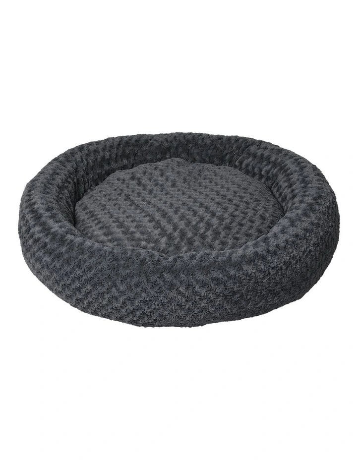 Pet Dog Cave Bed XL in Dark Grey