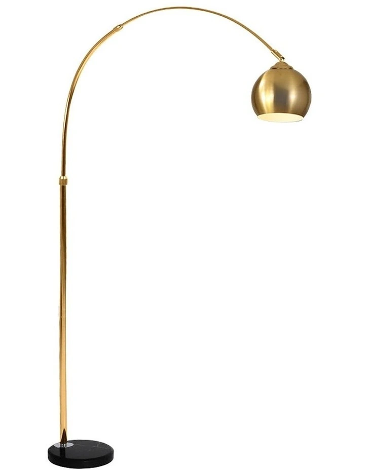 Modern LED Floor Lamp Standin Gold